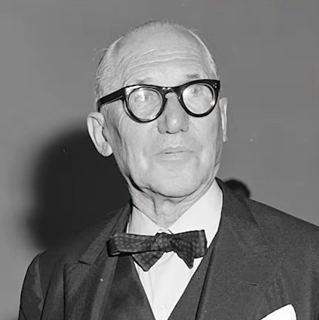 近代建築家理論の巨匠と呼ばれる「ル・コルビュジエ」