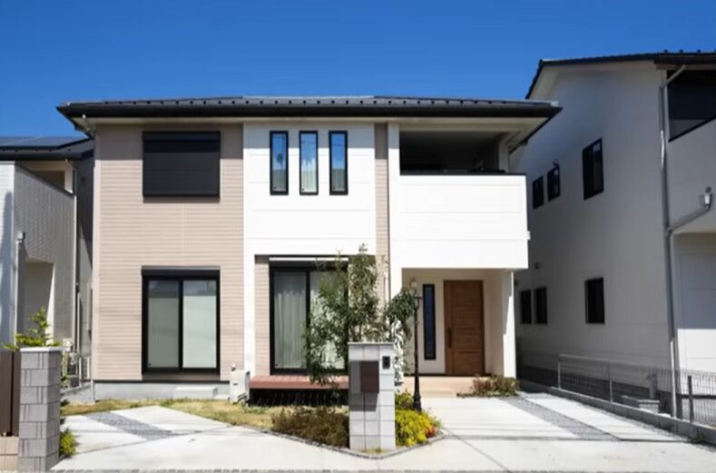 住宅の外観