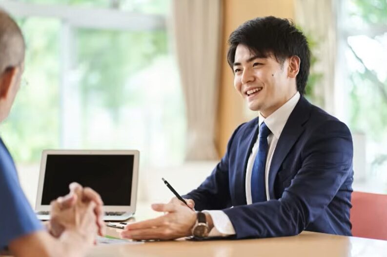 ハウスメーカーの営業マンからの提案