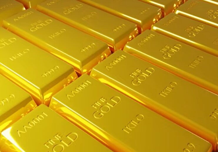 金の延べ棒