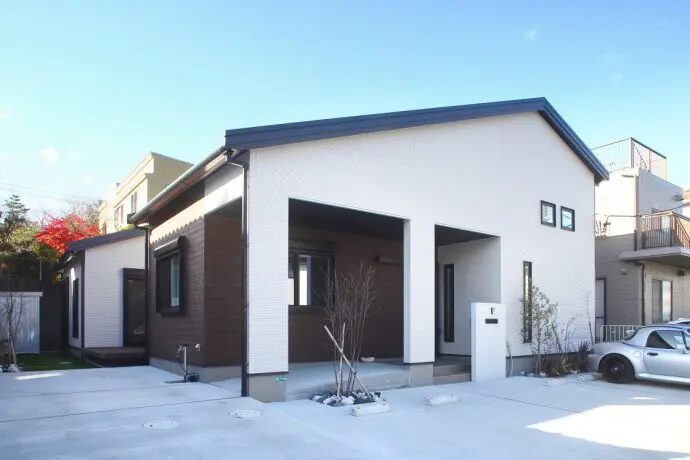 Z空調の平屋でおくる セカンドライフ