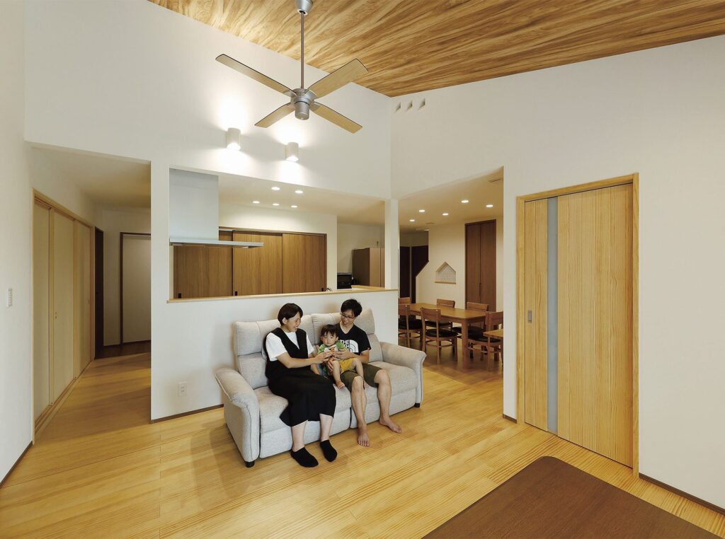 4世代で暮らす平屋の住まい2