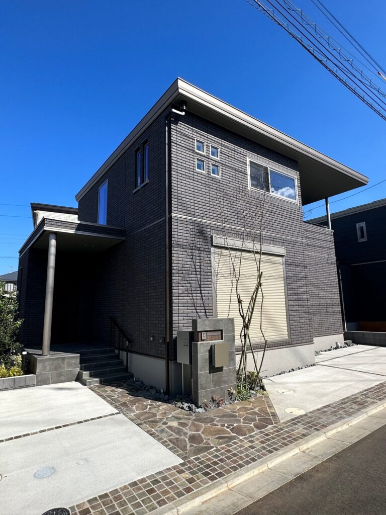 【34坪】楽しく家事が出来る高級感のある住まい1