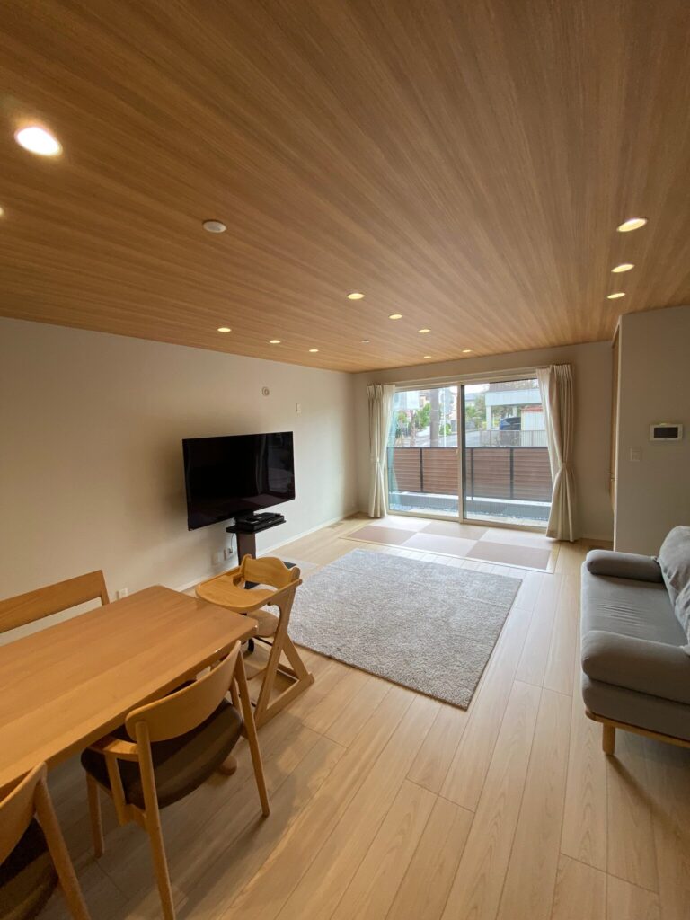 【36坪】子育てのしやすい平屋住宅2