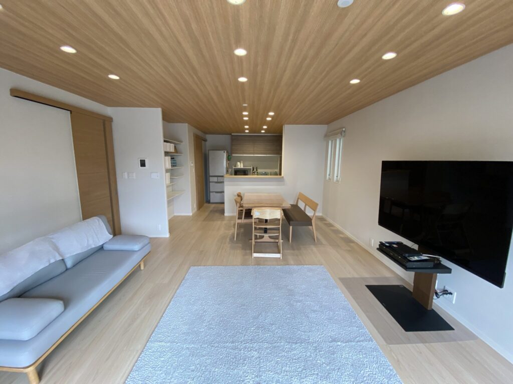 【36坪】子育てのしやすい平屋住宅3