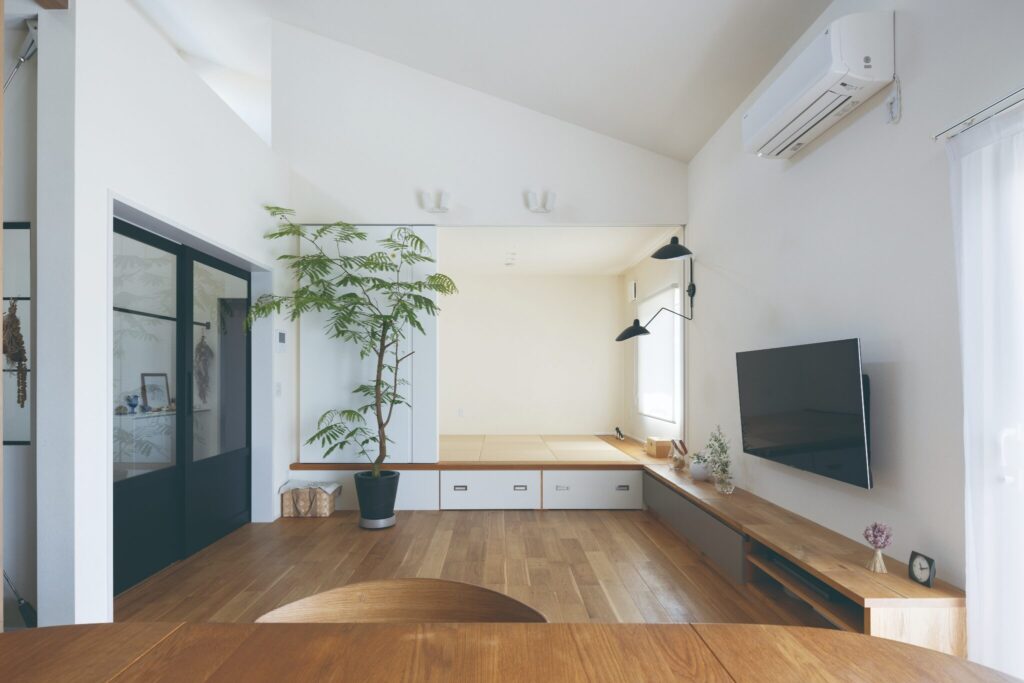 コンパクトながらも広々使える平屋2