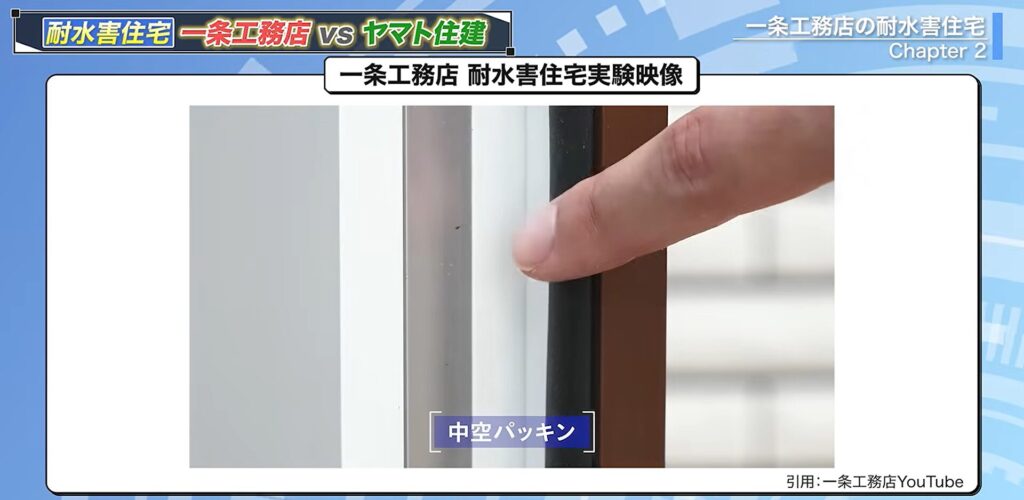 中空パッキン
