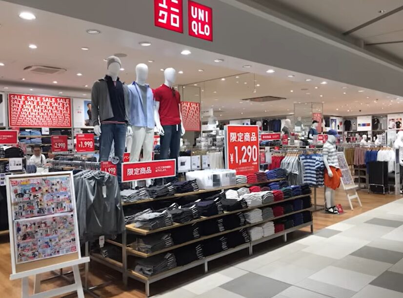 ユニクロの店舗
