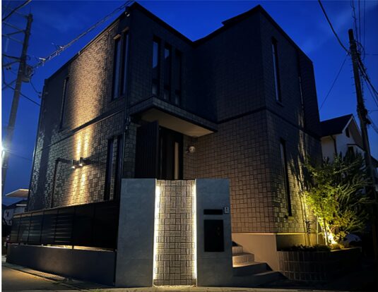 【34坪】S様邸　　光と風を愉しむ住まい2