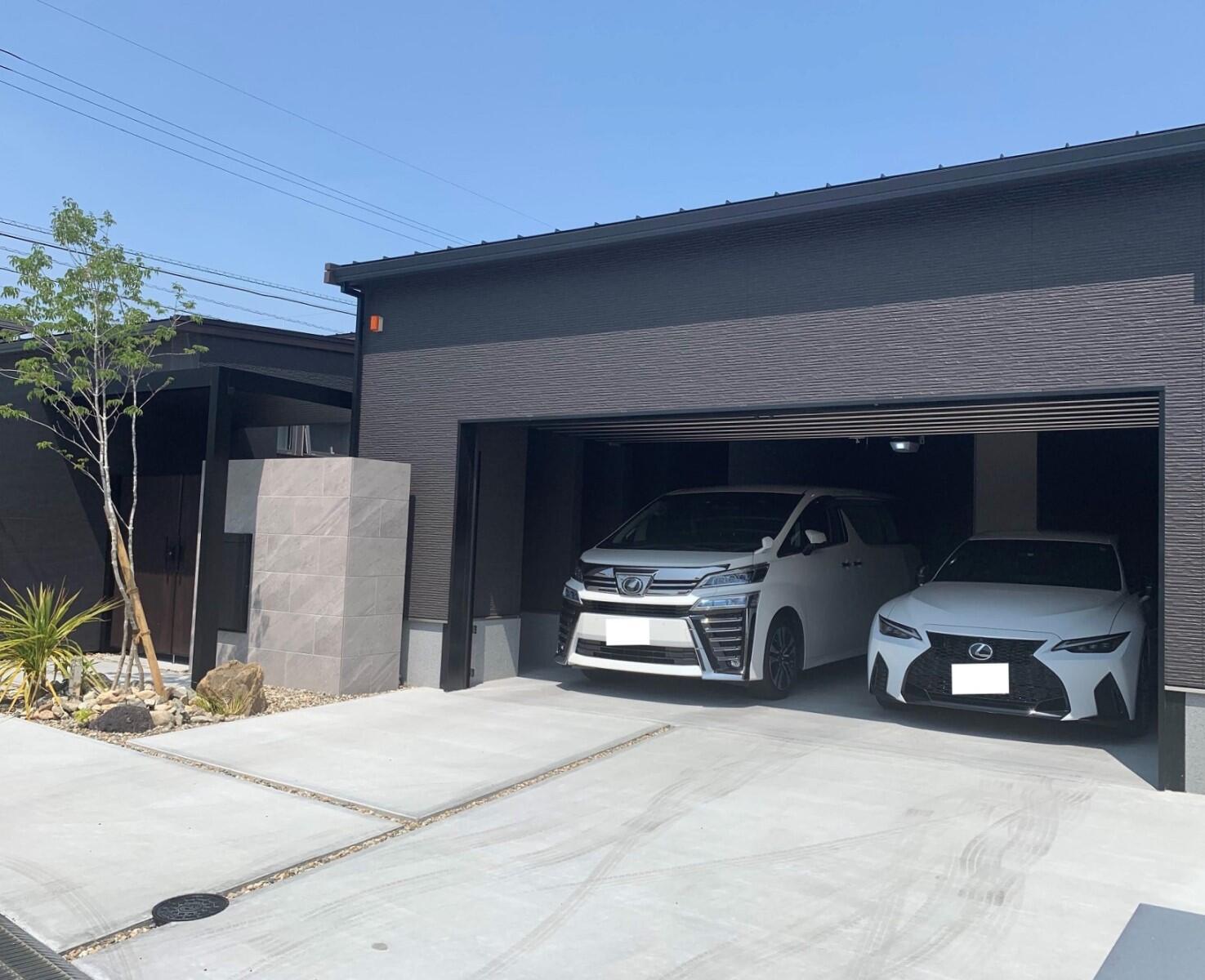 【55坪】ビルトインガレージ付きホテルライク住宅