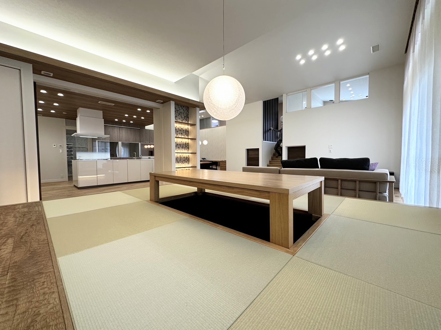 【130坪】Noah's Ark　大空間設計『蔵のある平屋』＆ビルトインカーポート