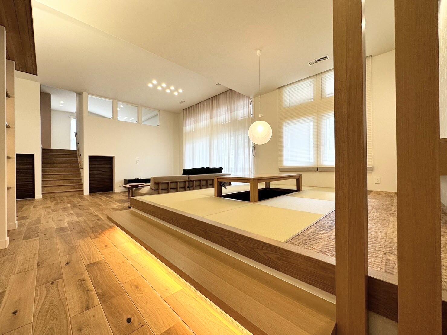 【130坪】Noah's Ark　大空間設計『蔵のある平屋』＆ビルトインカーポート