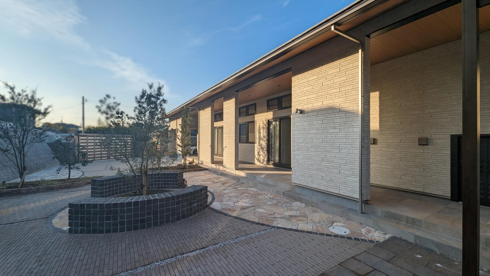 【130坪】Noah's Ark　大空間設計『蔵のある平屋』＆ビルトインカーポート