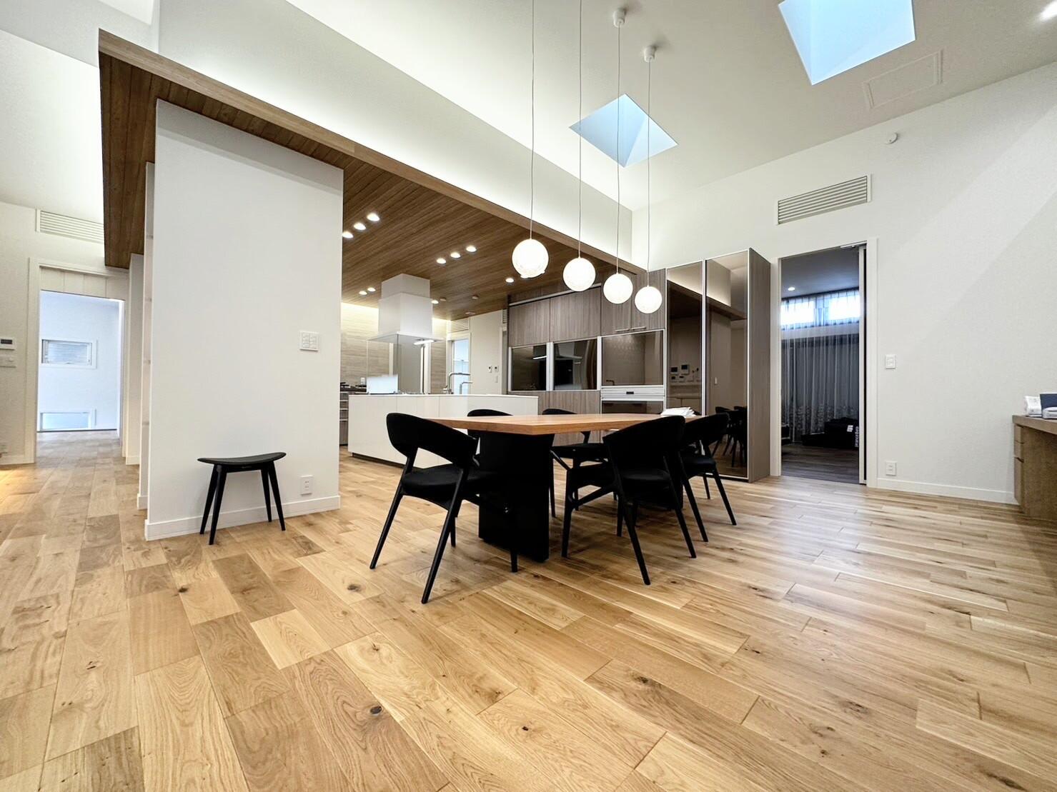 【130坪】Noah's Ark　大空間設計『蔵のある平屋』＆ビルトインカーポート