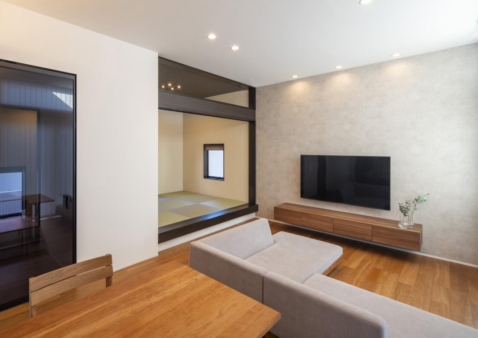 【34坪】坂道のレクタングル