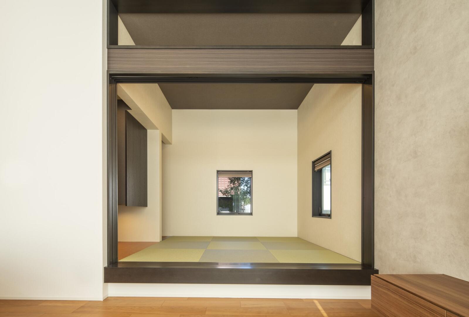 【34坪】坂道のレクタングル