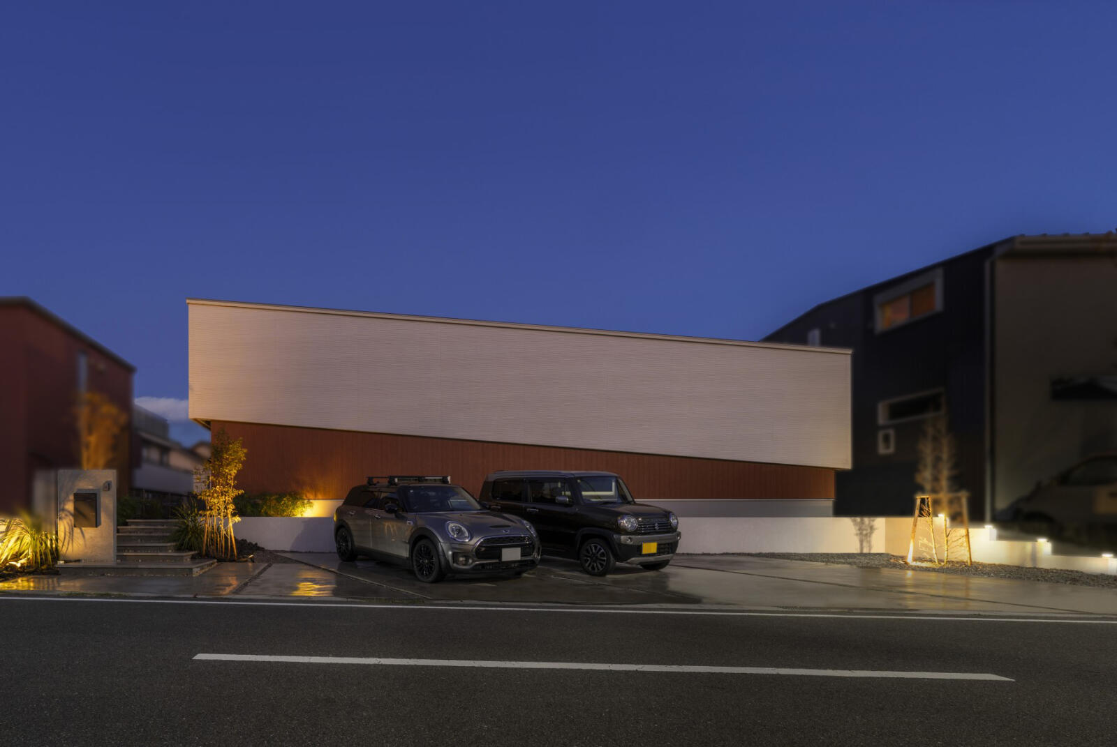 【34坪】坂道のレクタングル