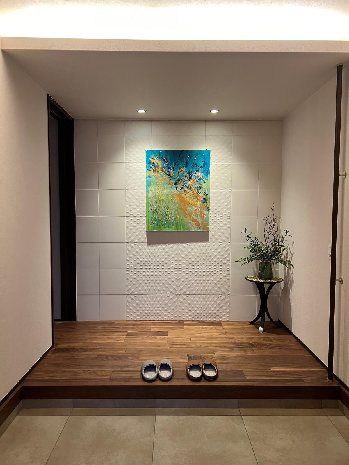 【54坪】深い軒と連続大開口サッシを設けた平屋