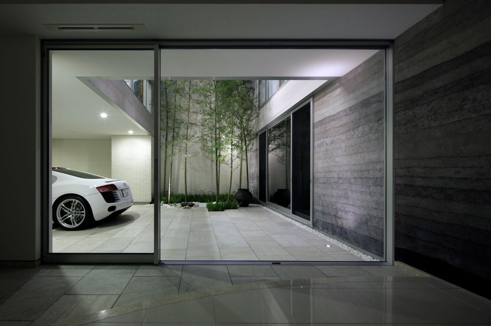 【109坪】静寂の竹林を囲む家