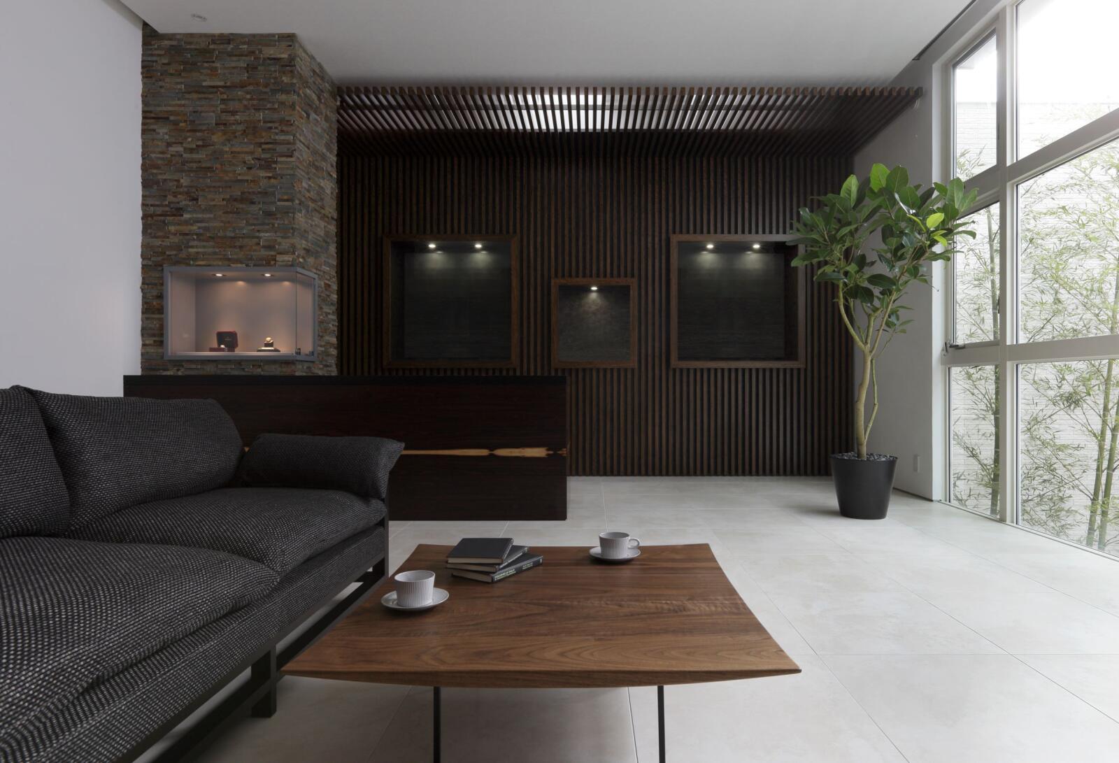 【109坪】静寂の竹林を囲む家