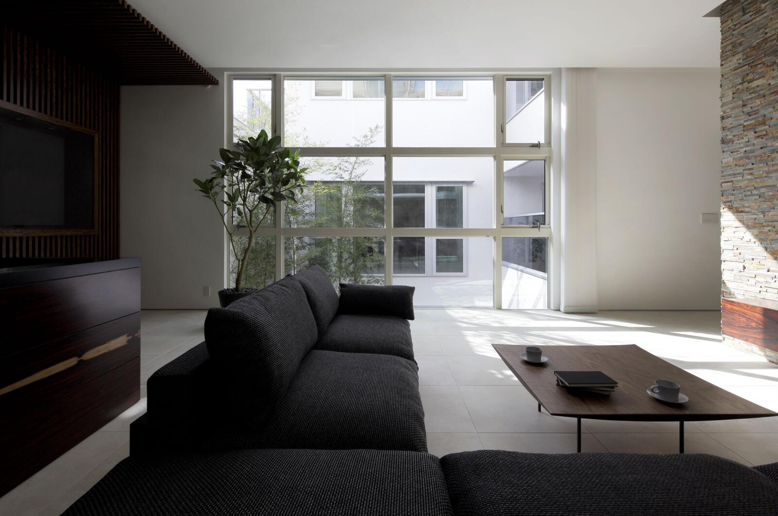 【109坪】静寂の竹林を囲む家