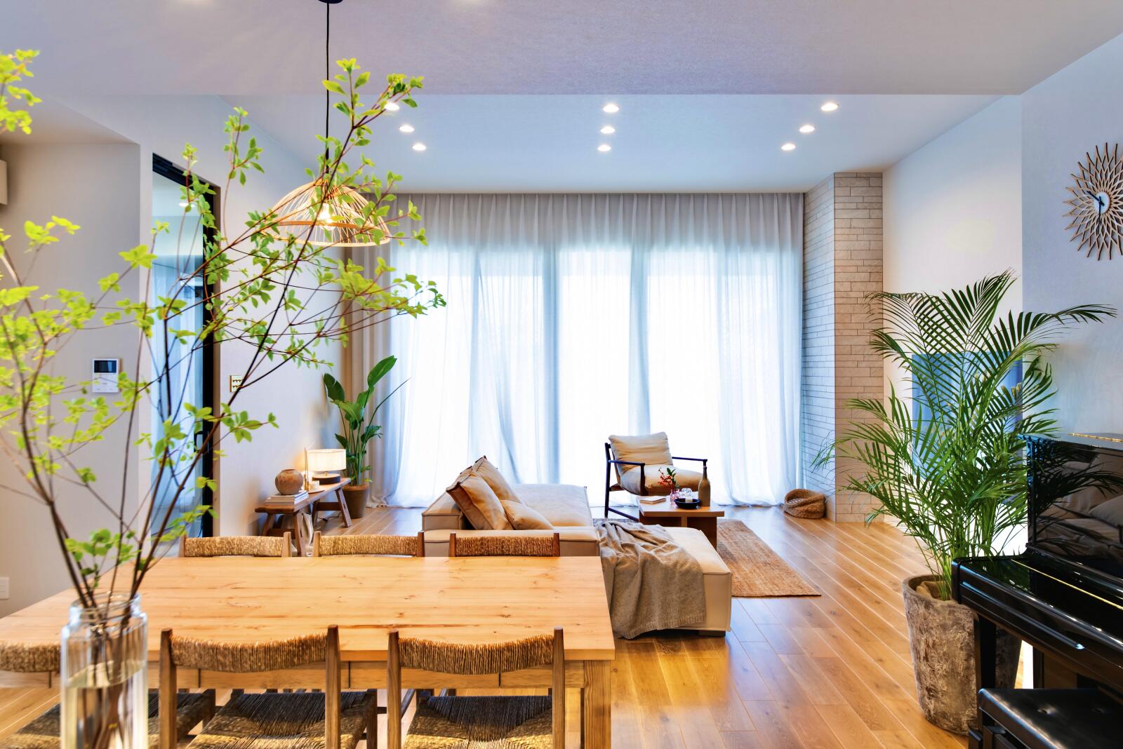 【40坪】Rustic Resortの日常