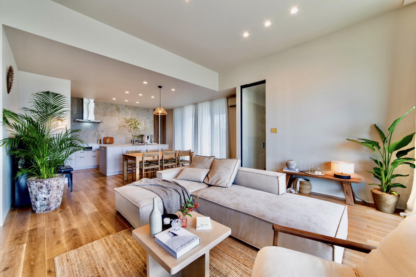 【40坪】Rustic Resortの日常