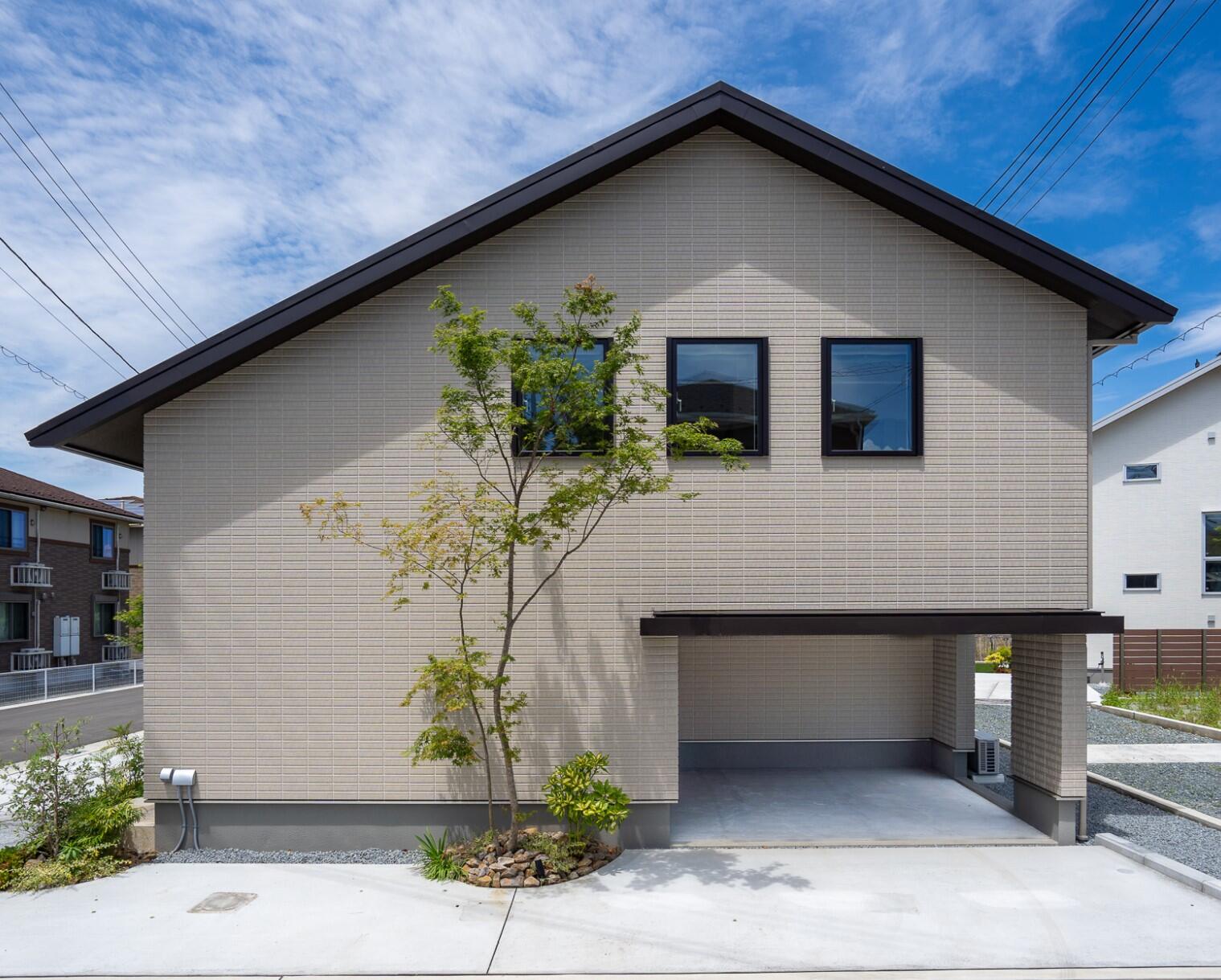 【30坪】ビルトインガレージ付き平屋「蔵のある家」