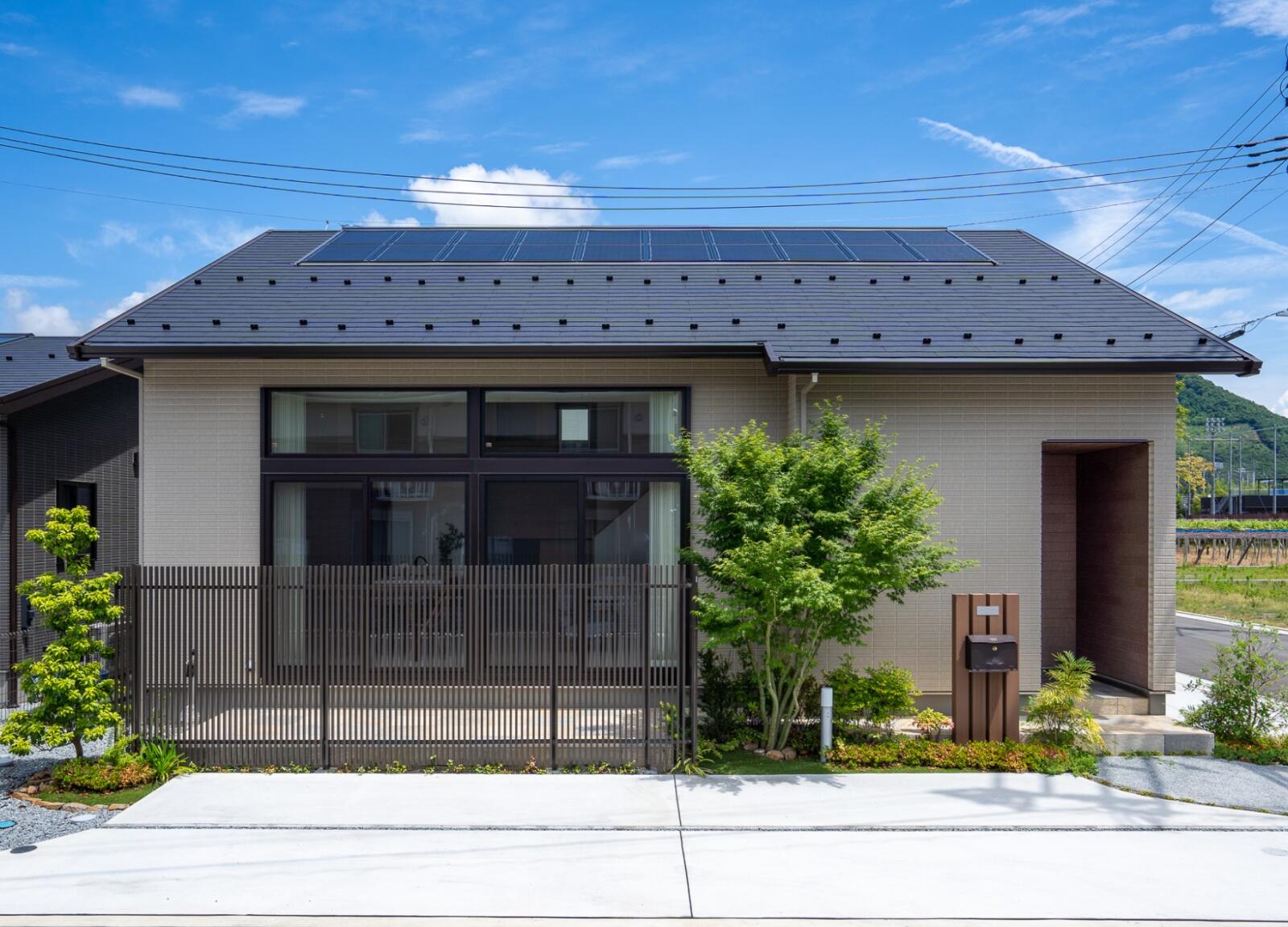 【30坪】ビルトインガレージ付き平屋「蔵のある家」