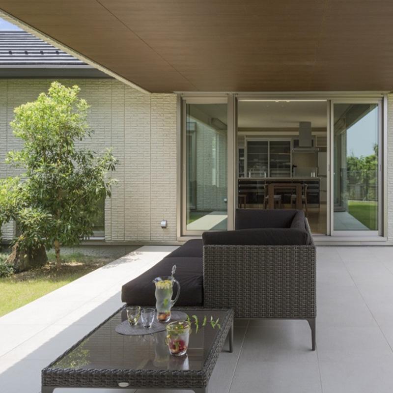 【119坪】【2世帯住宅】憩いの中庭のある邸宅