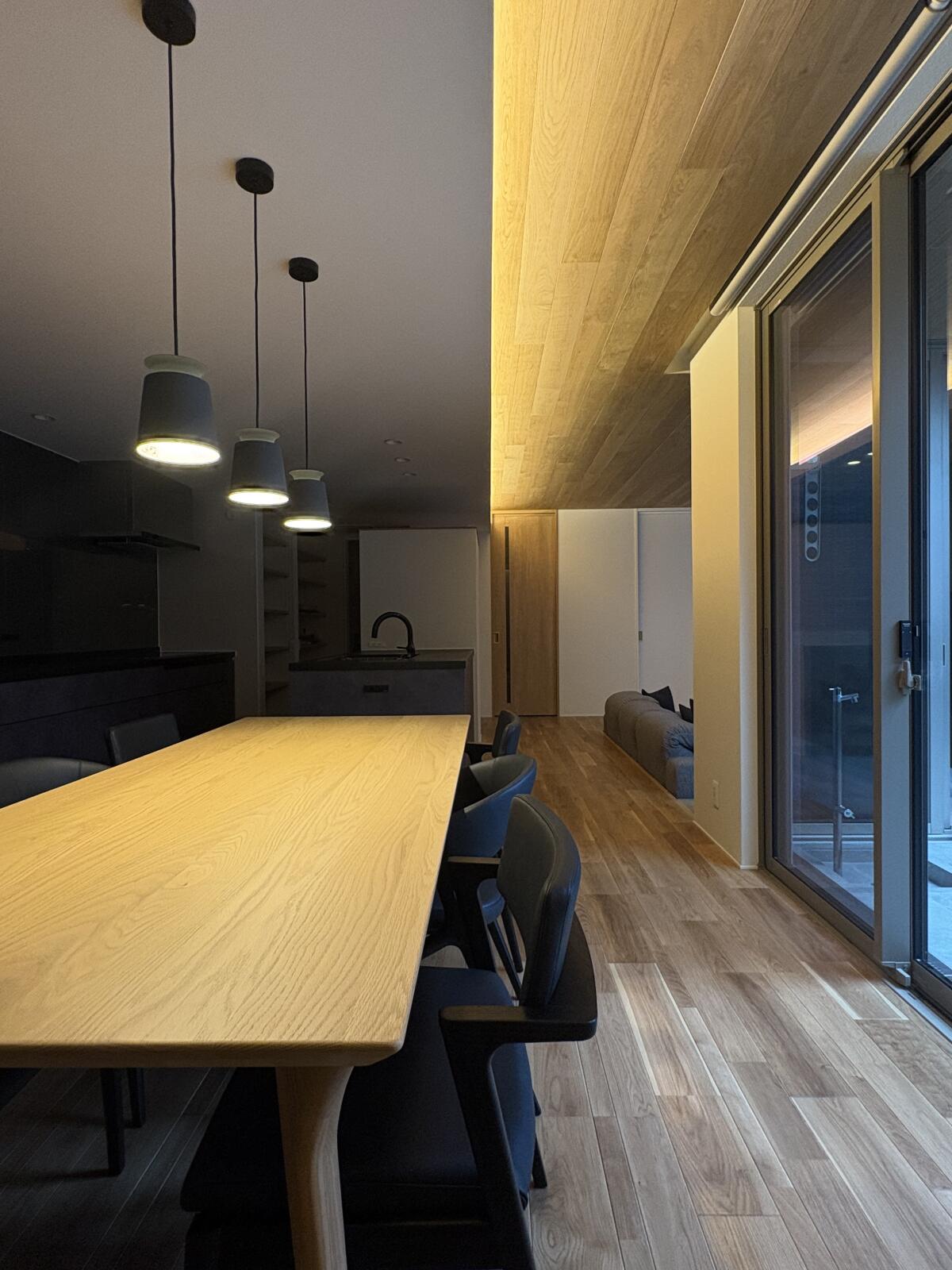 【58坪】中庭のあるペットと2世帯の住宅