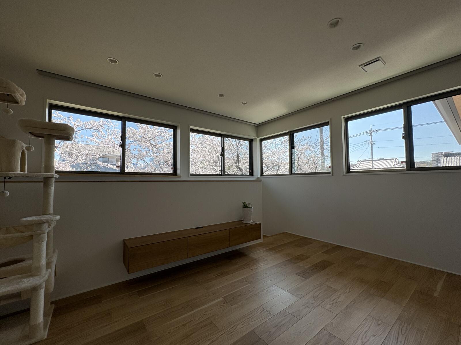 【58坪】中庭のあるペットと2世帯の住宅