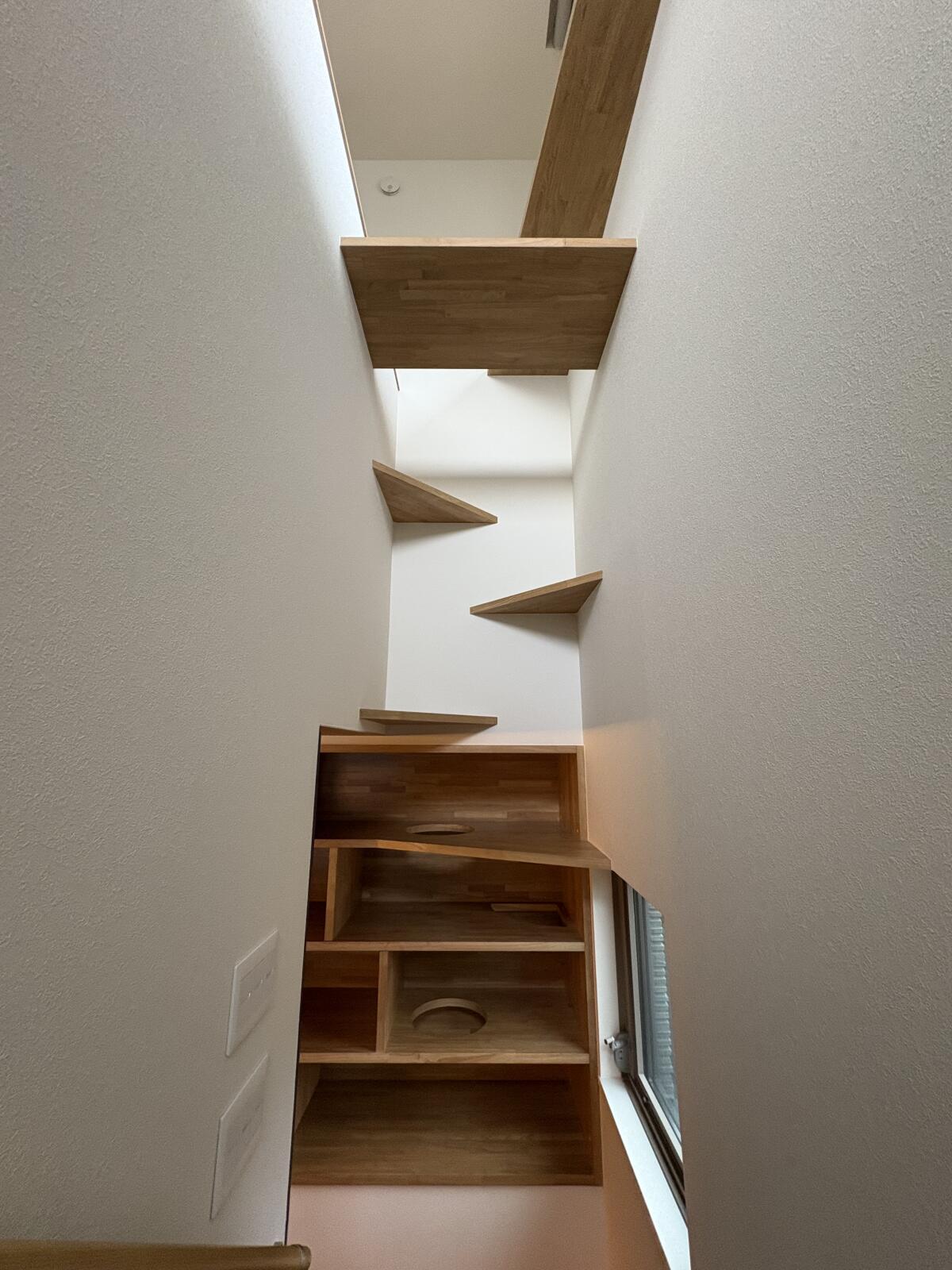 【58坪】中庭のあるペットと2世帯の住宅