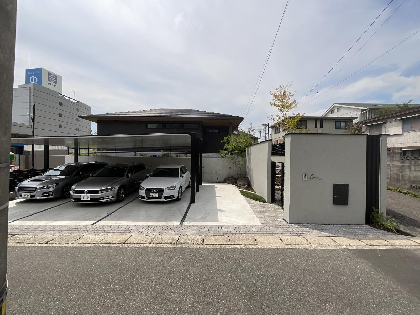 【38坪】受け継いだ広い庭を愉しむ