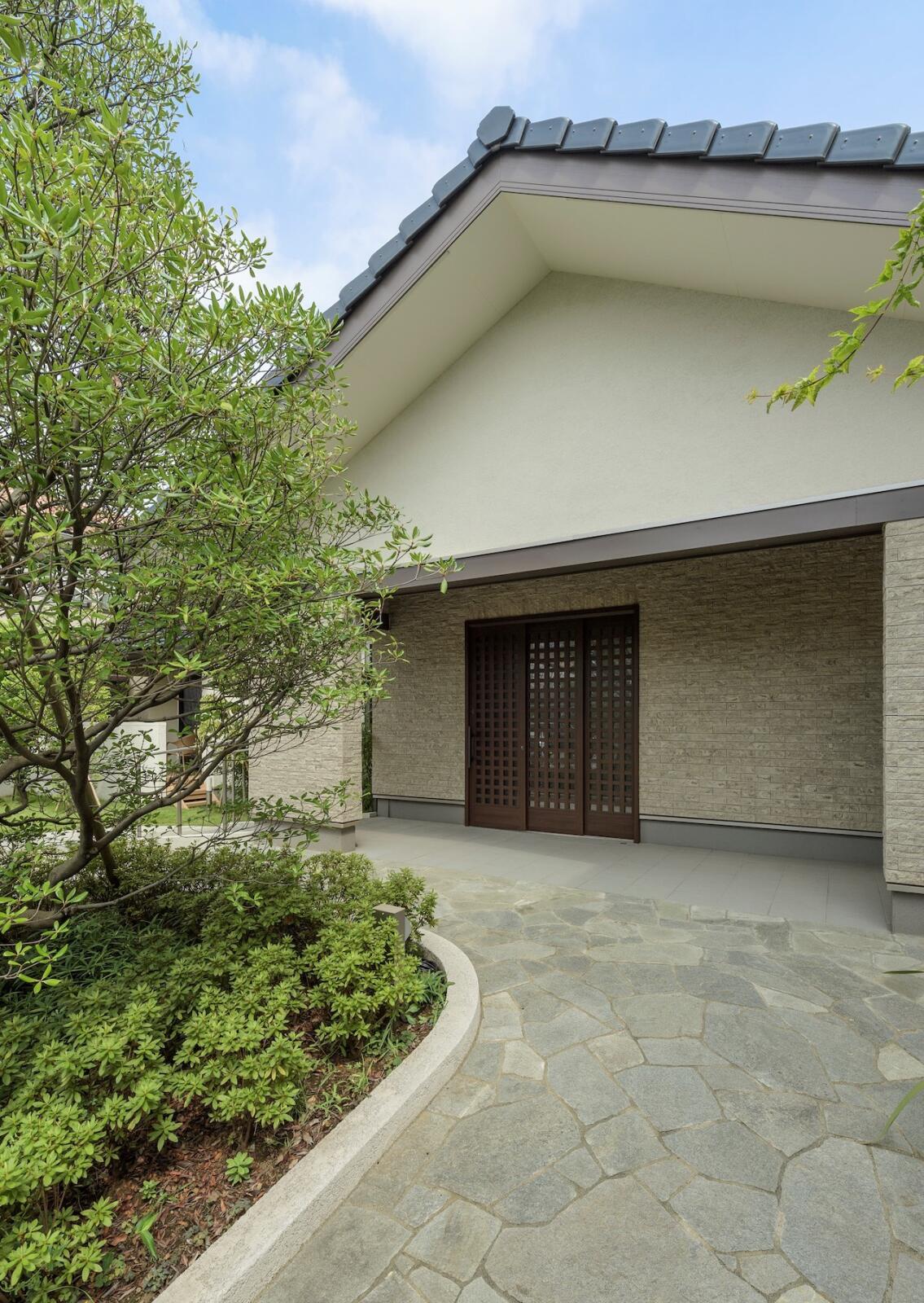 【71坪】静かな時間に憩う平屋の住まい。