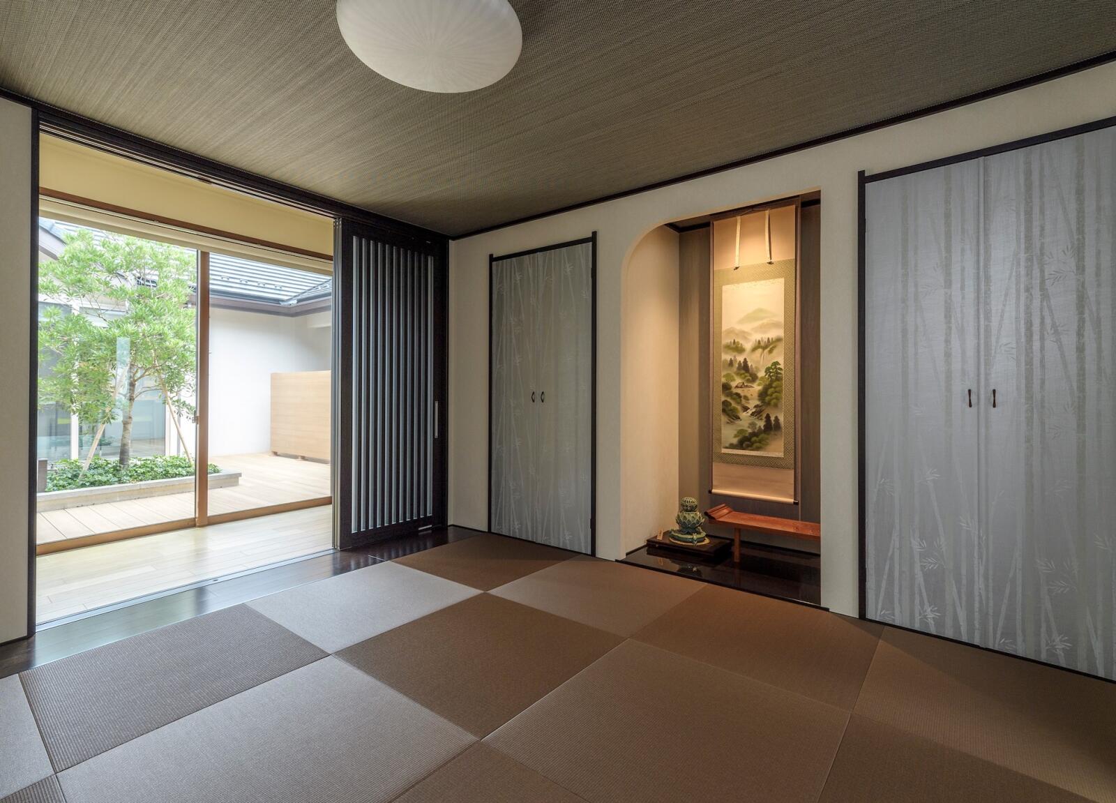 【71坪】静かな時間に憩う平屋の住まい。