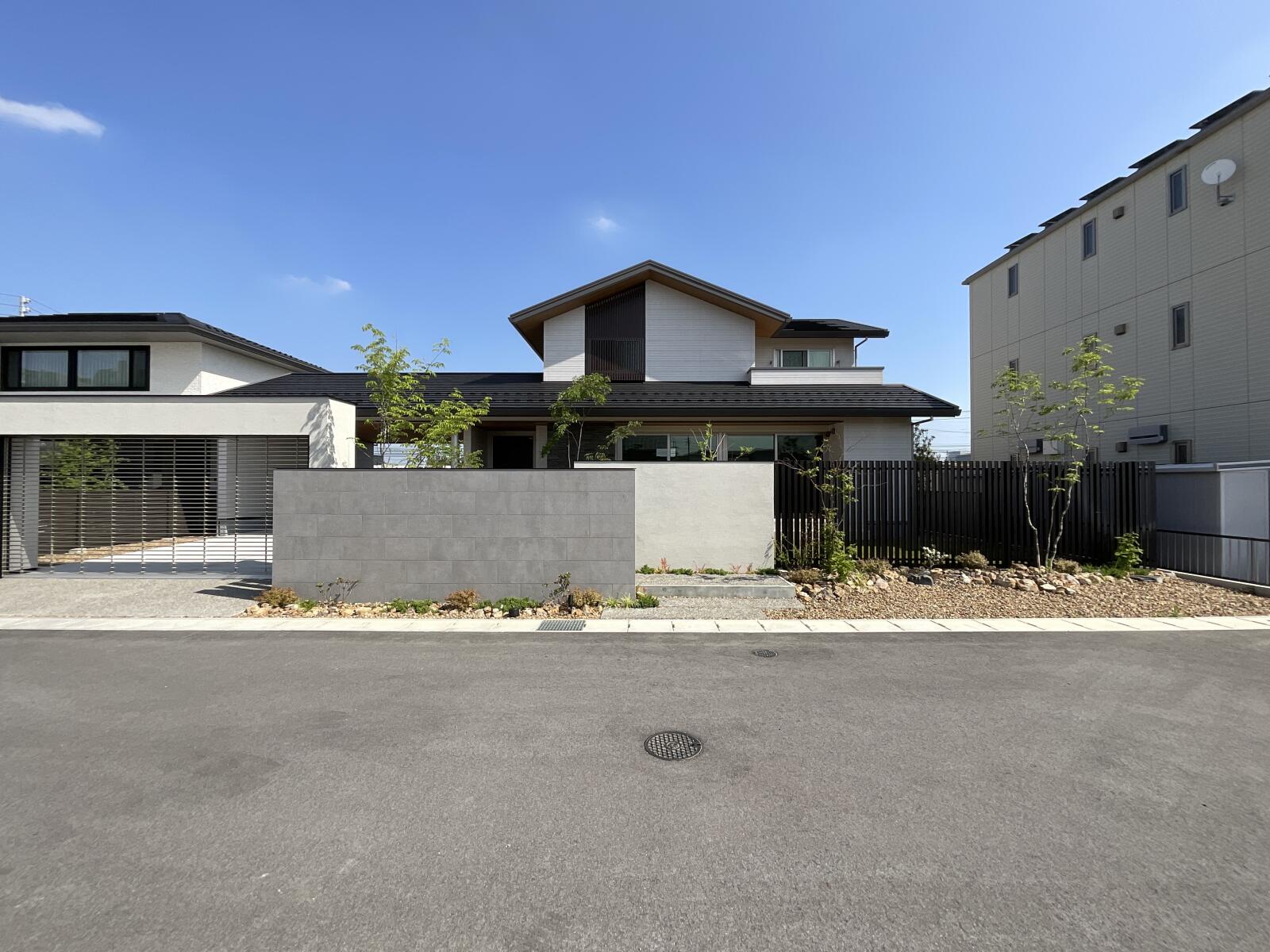 【60坪】木と自然が調和する家