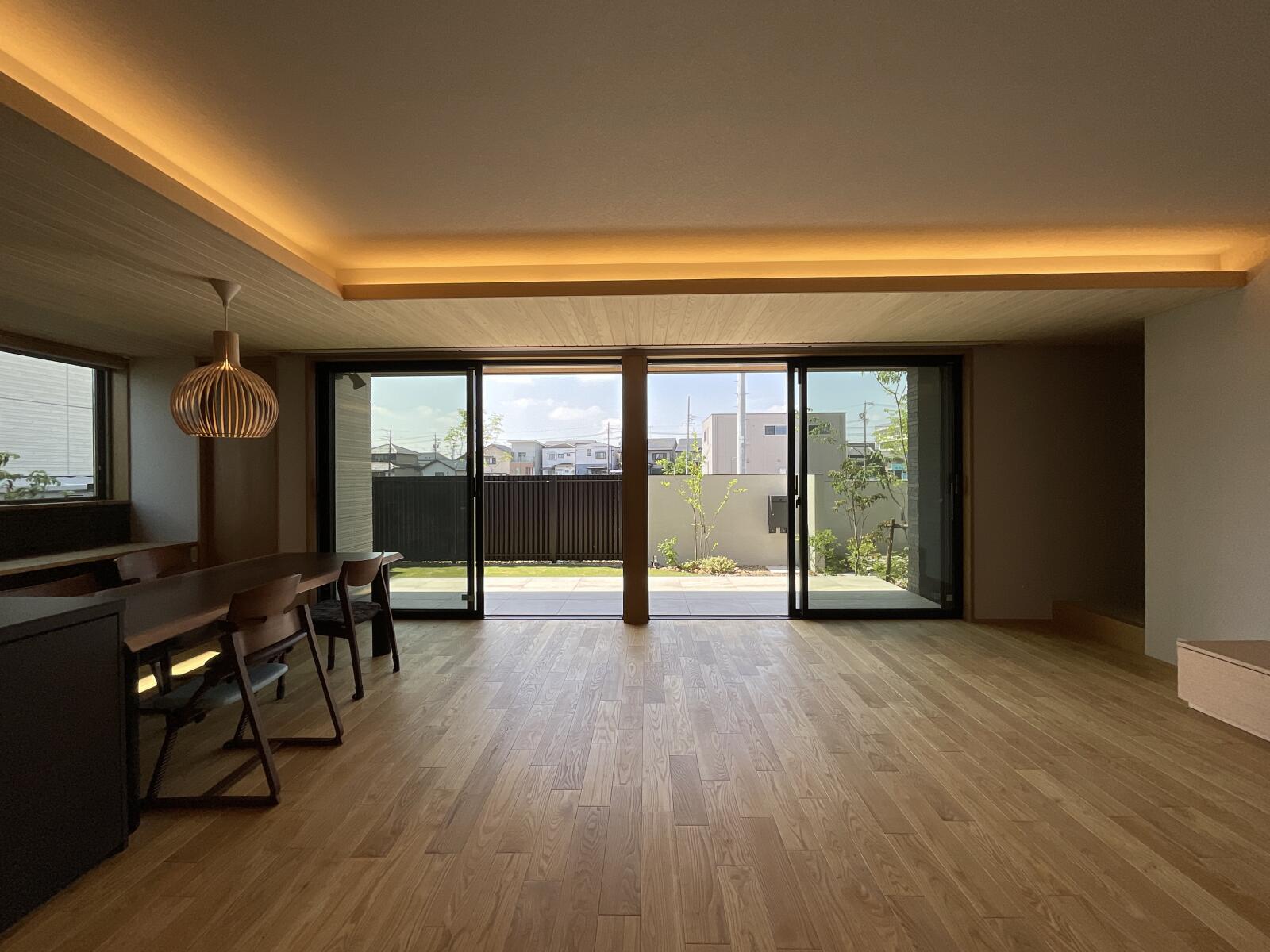 【60坪】木と自然が調和する家