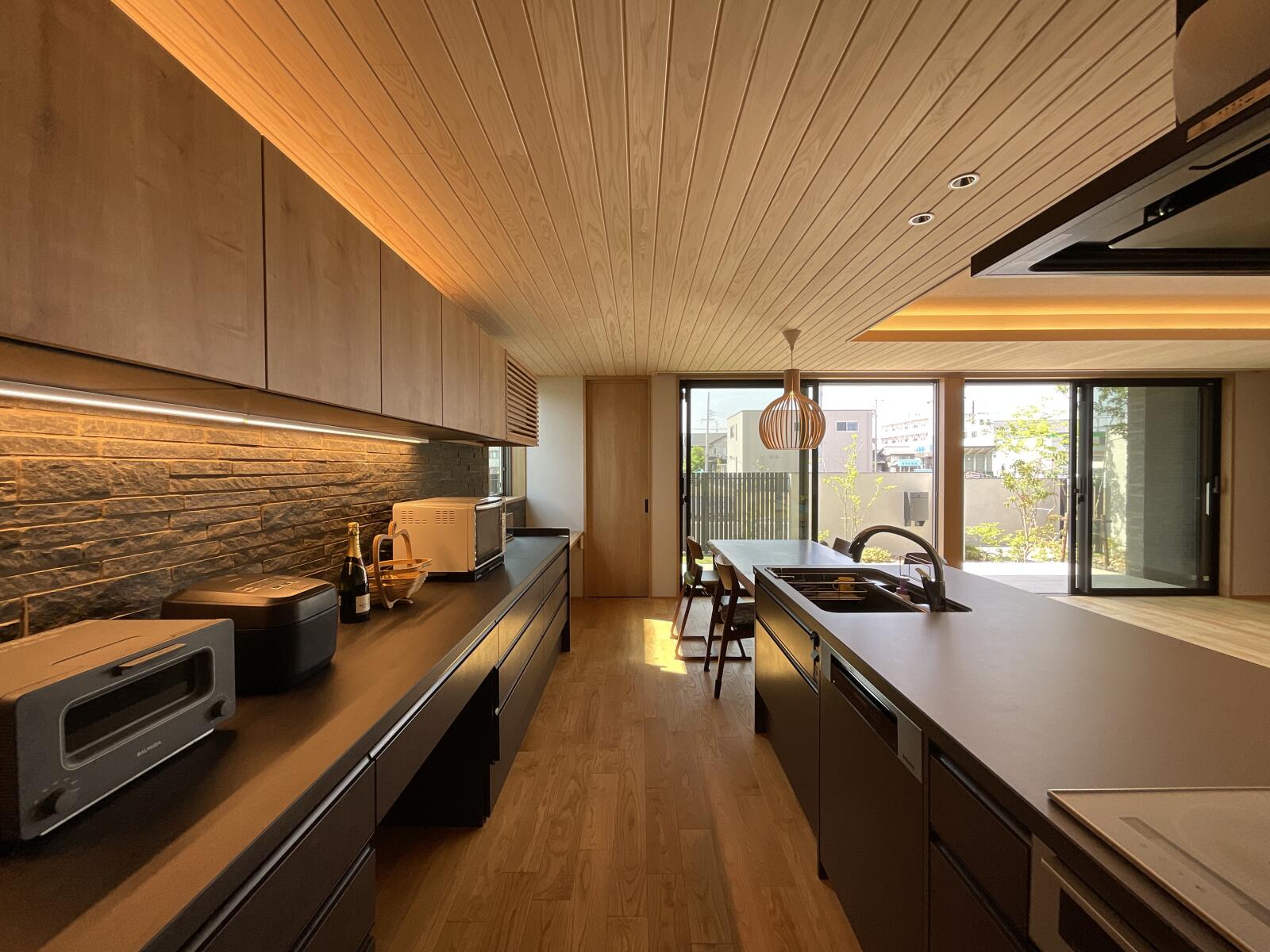 【60坪】木と自然が調和する家