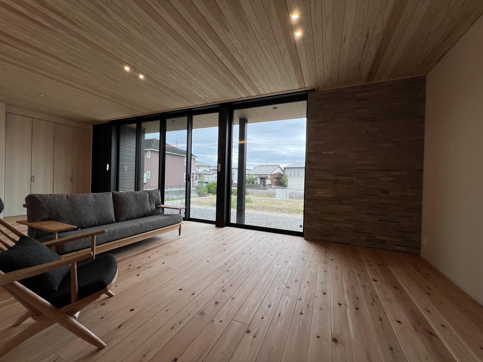 【62坪】天竜スギのある二世帯住宅