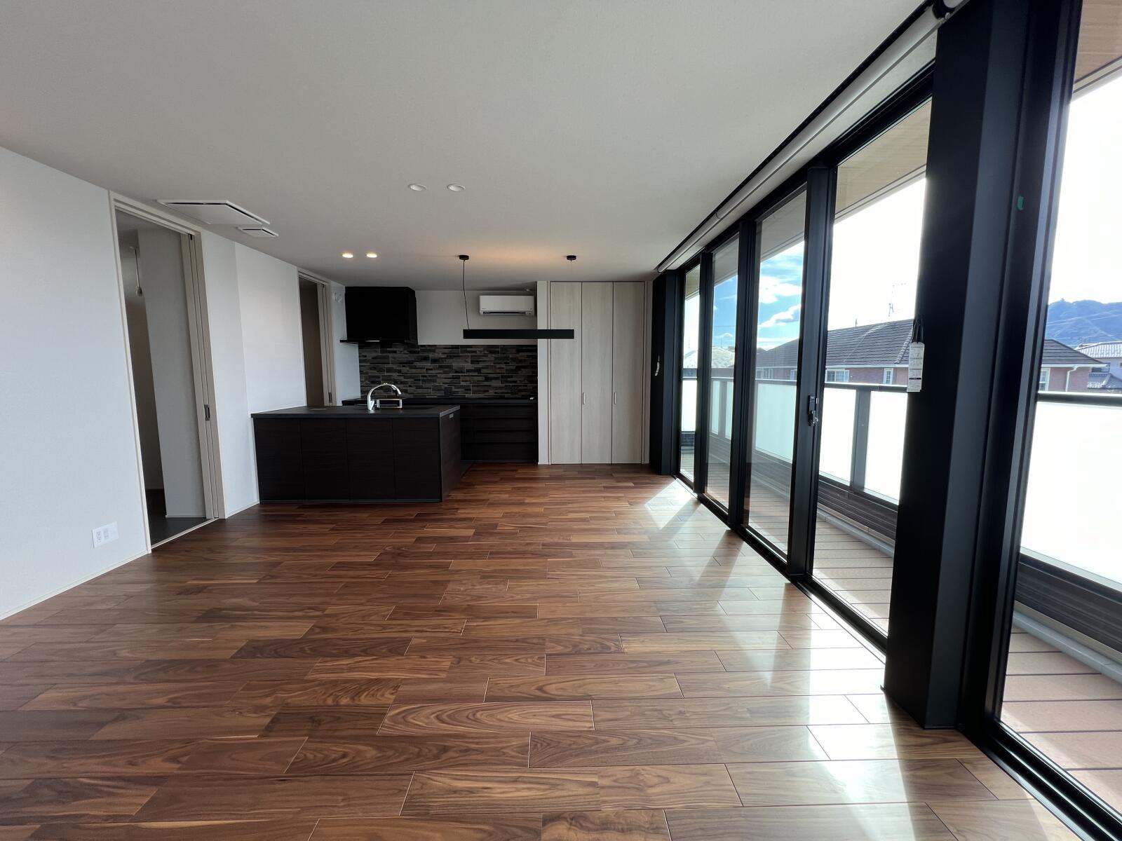 【62坪】天竜スギのある二世帯住宅