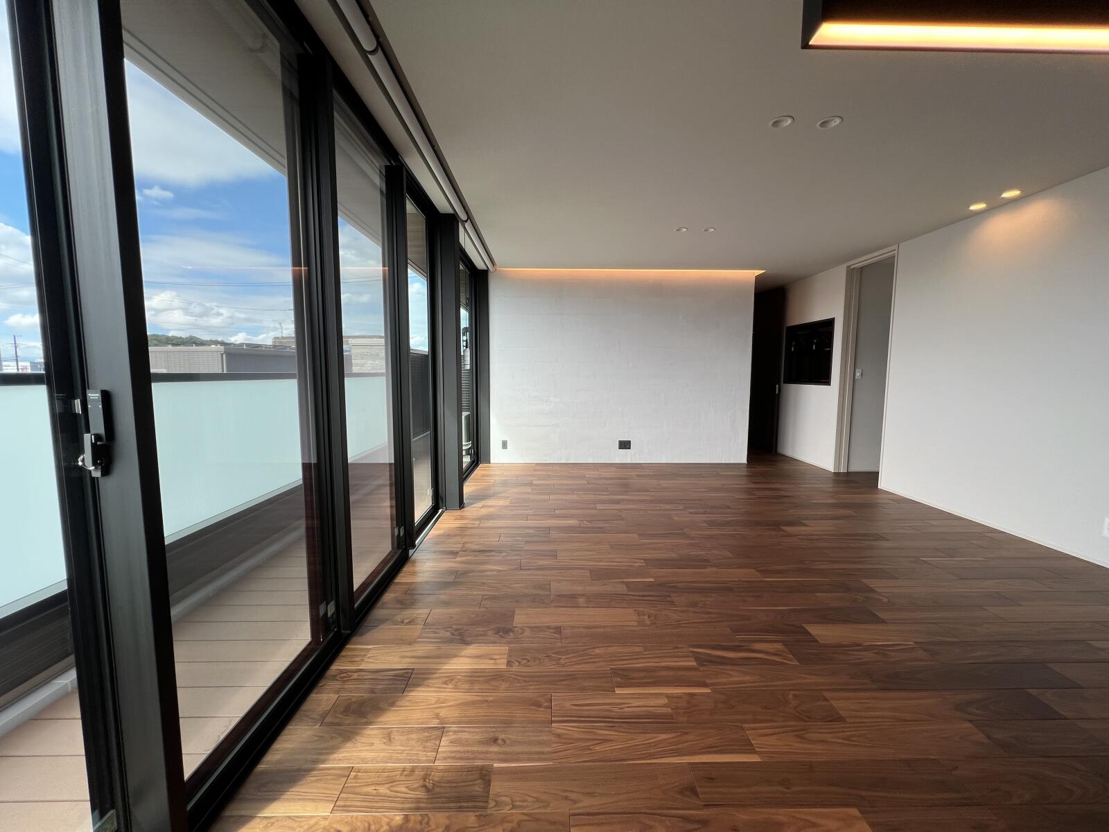 【62坪】天竜スギのある二世帯住宅