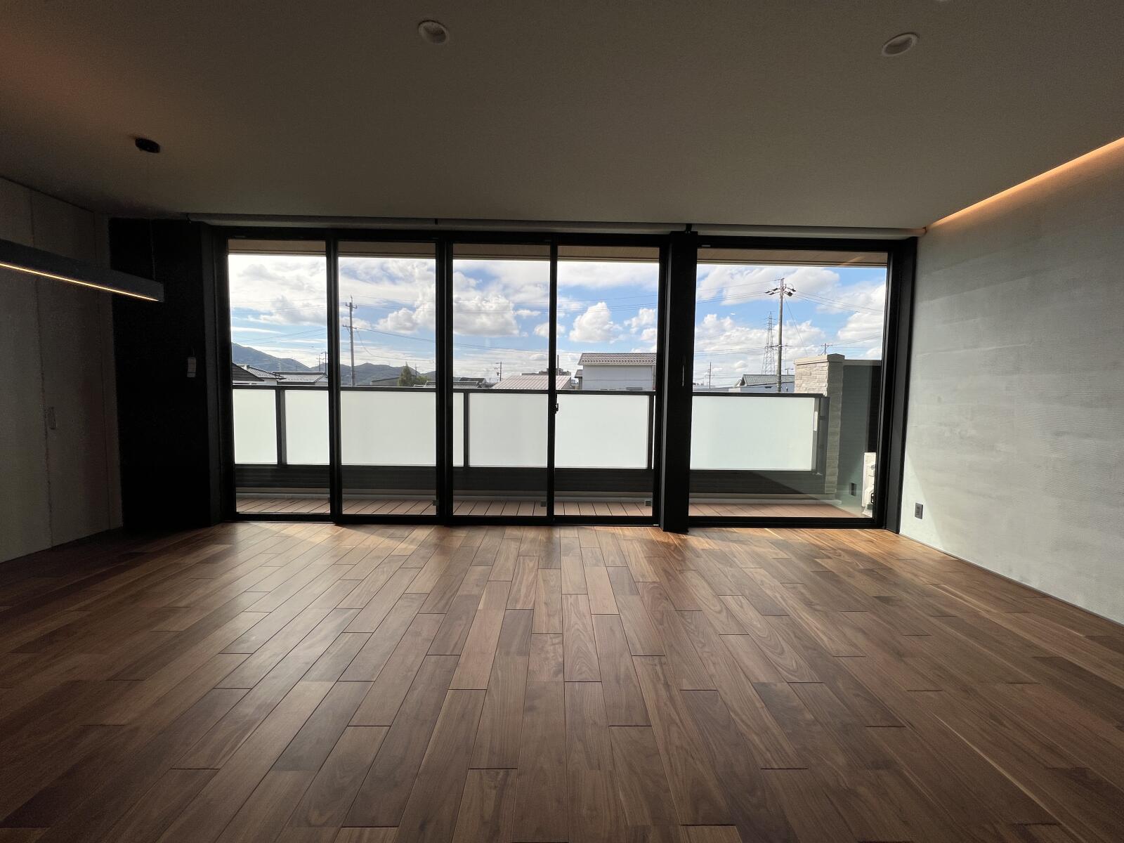 【62坪】天竜スギのある二世帯住宅