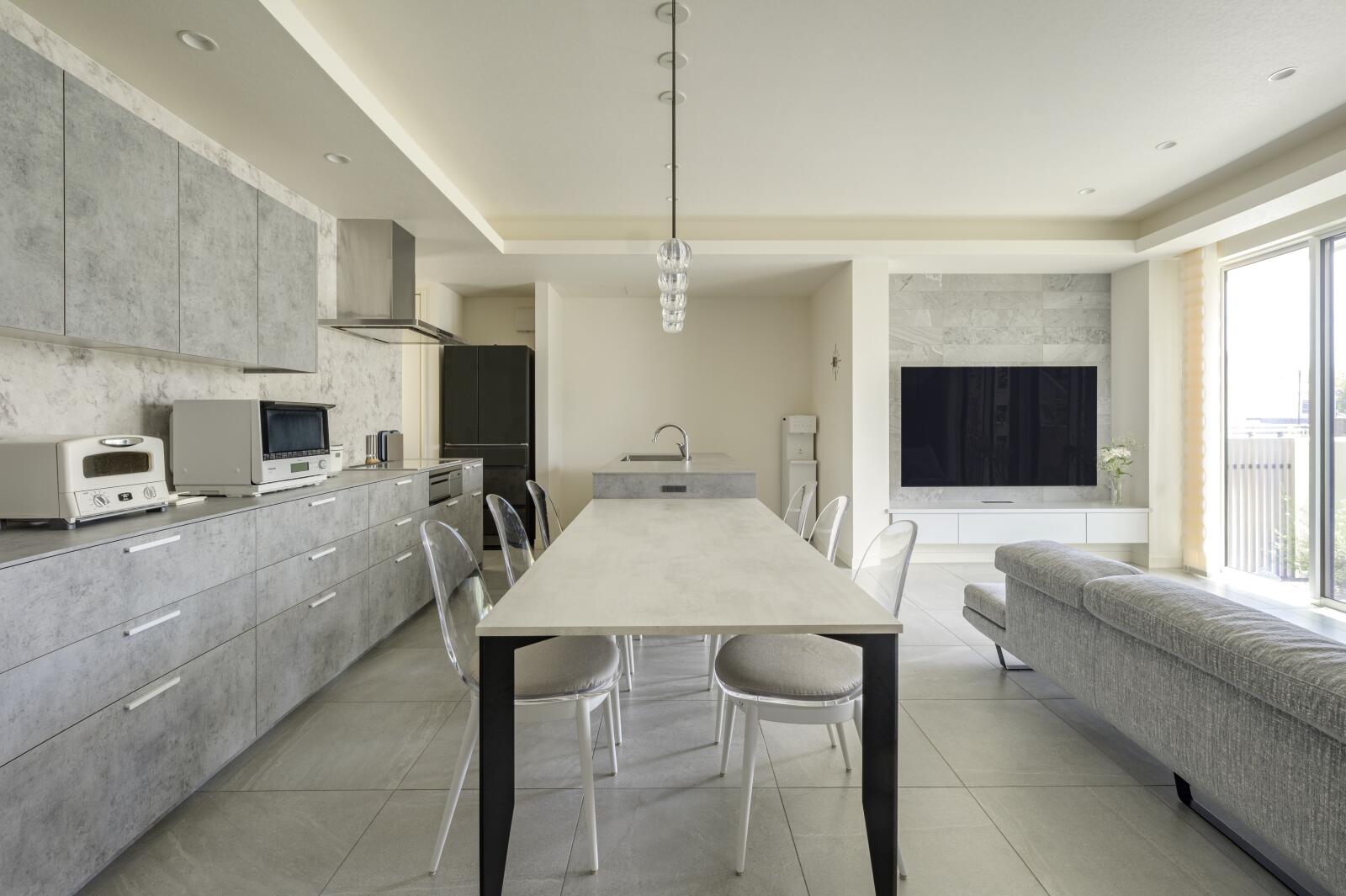 【85坪】和洋が自然に溶け込んだ、3世代が憩う家