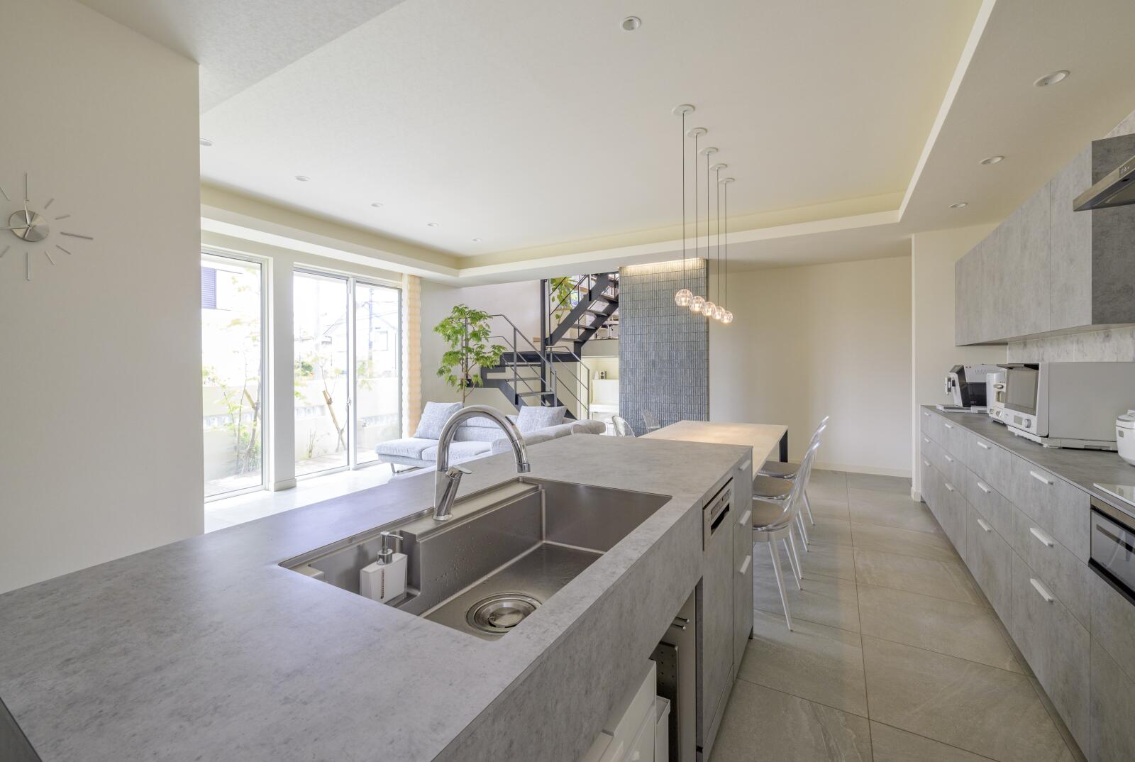 【85坪】和洋が自然に溶け込んだ、3世代が憩う家