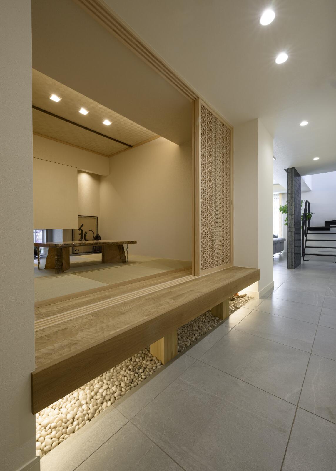 【85坪】和洋が自然に溶け込んだ、3世代が憩う家