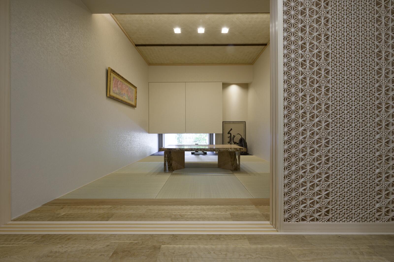 【85坪】和洋が自然に溶け込んだ、3世代が憩う家