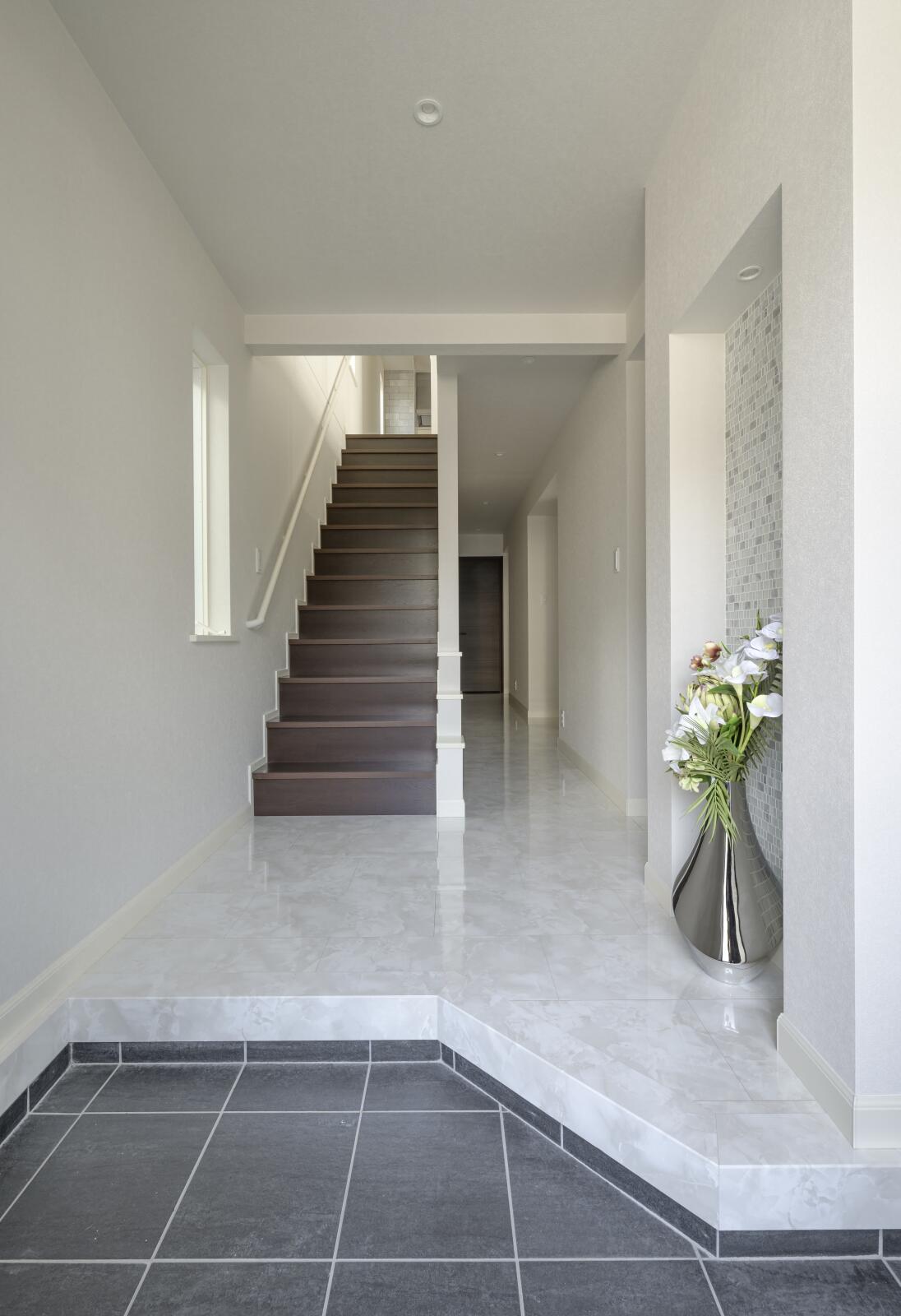 【41坪】モノトーンでスタイリッシュに整えた、ホテルライクを楽しむ家