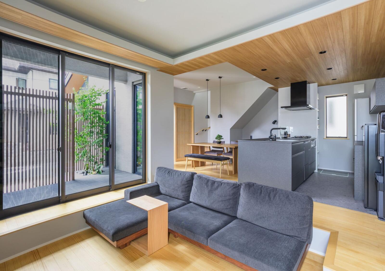 【37坪】和テイストが美しい、木の温もり漂う家