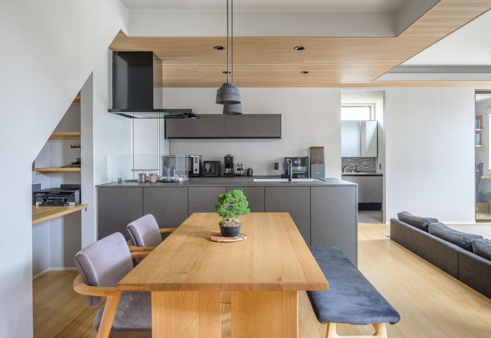 【37坪】和テイストが美しい、木の温もり漂う家